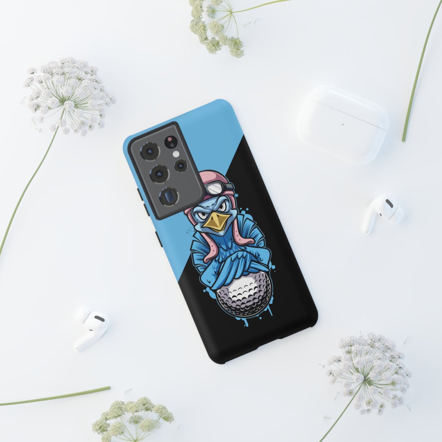 Bird Life Golf Phone Case