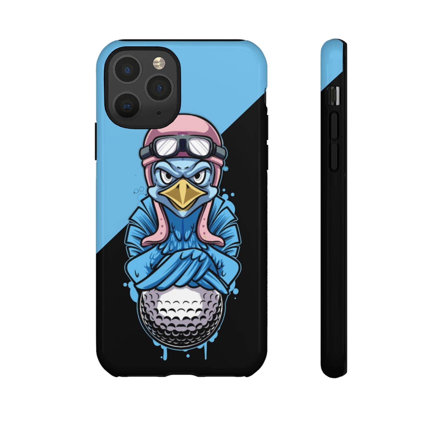 Bird Life Golf Phone Case