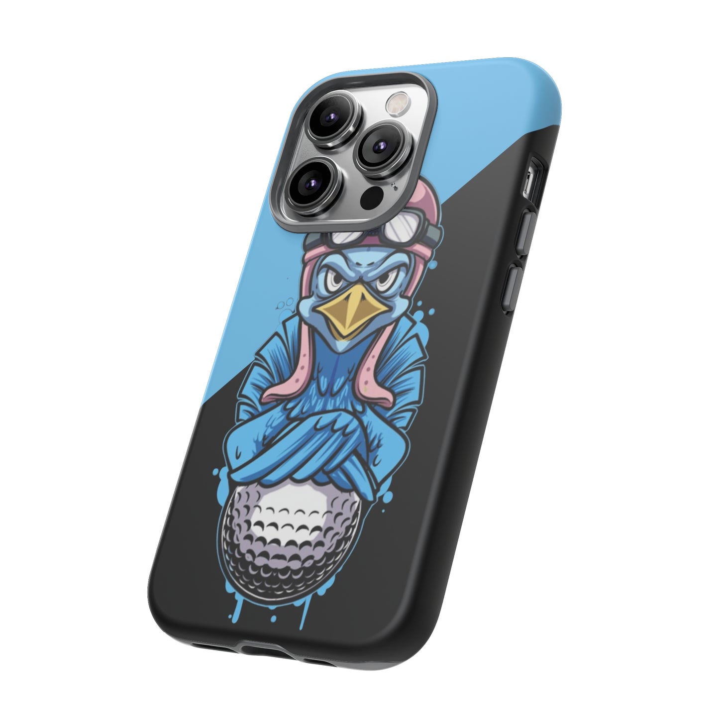 Bird Life Golf Phone Case