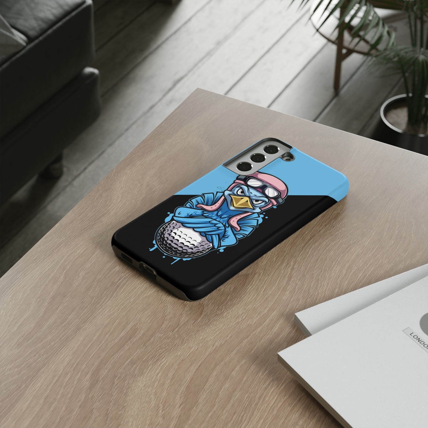 Bird Life Golf Phone Case