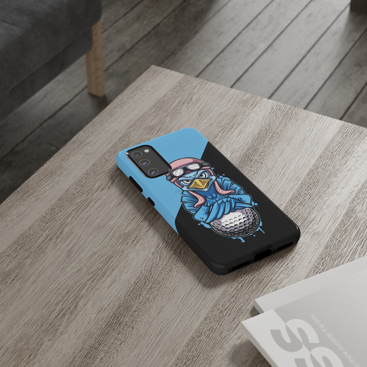 Bird Life Golf Phone Case