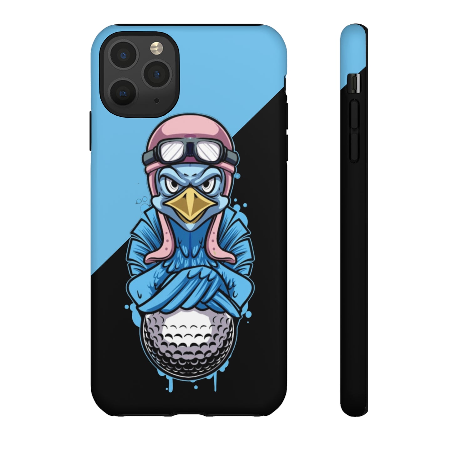 Bird Life Golf Phone Case