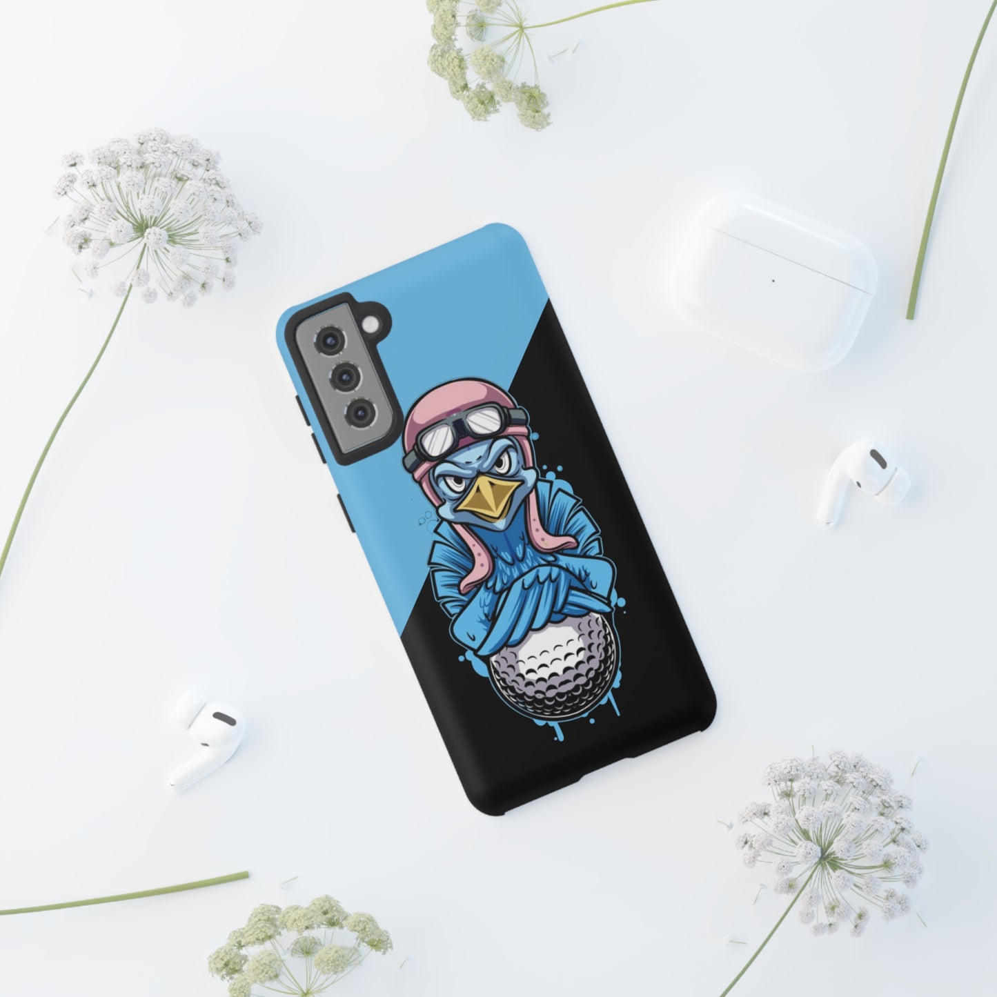 Bird Life Golf Phone Case