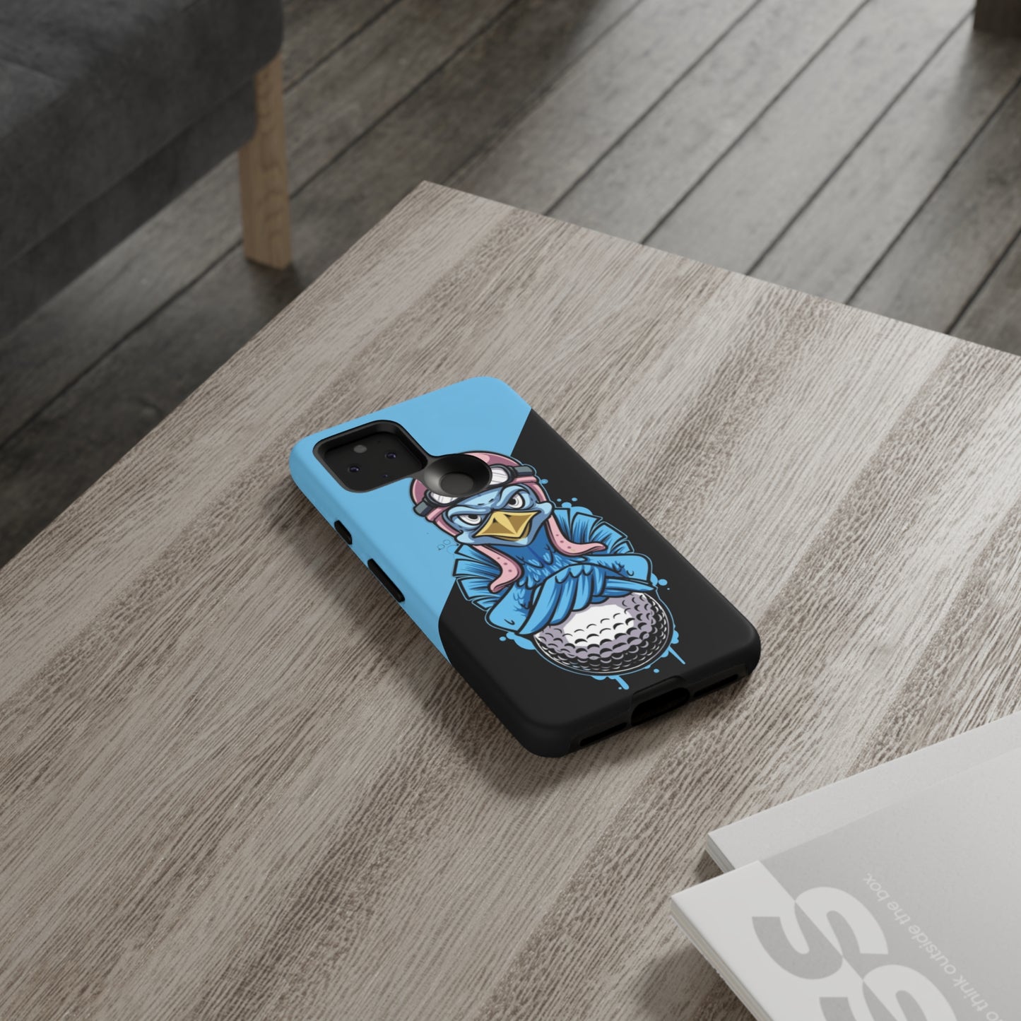 Bird Life Golf Phone Case