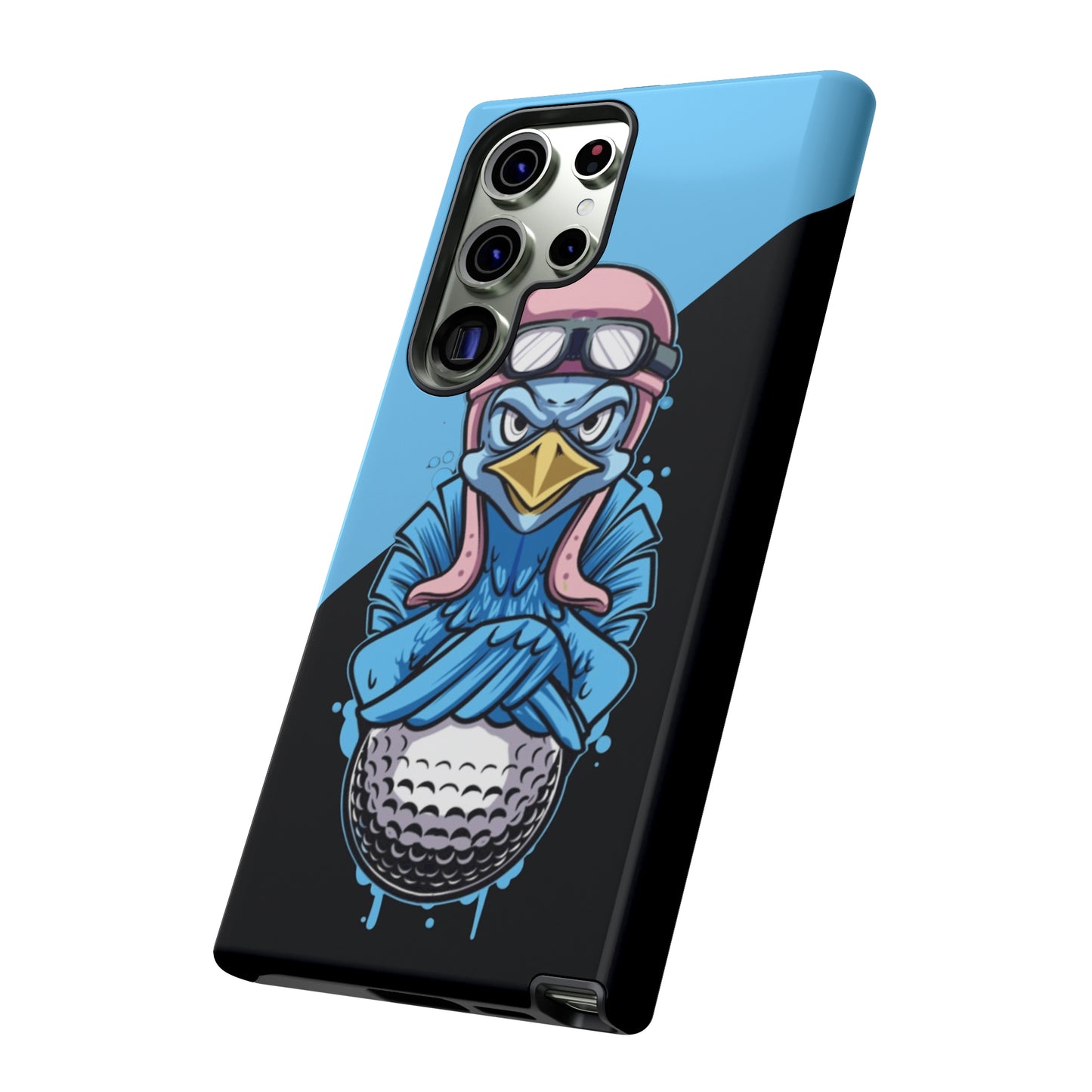 Bird Life Golf Phone Case