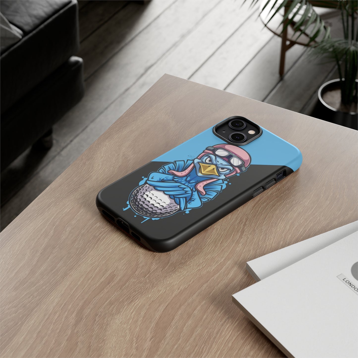 Bird Life Golf Phone Case