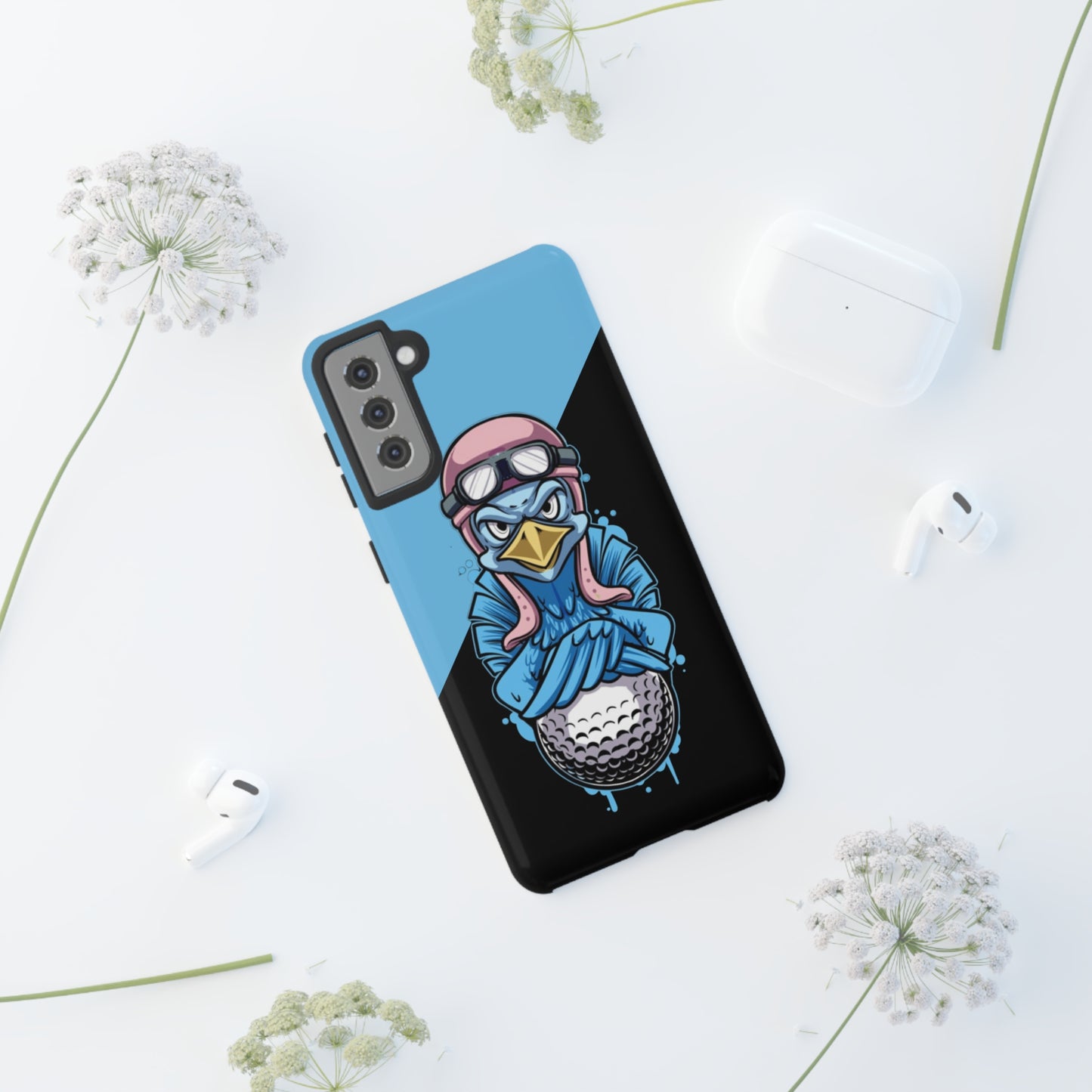 Bird Life Golf Phone Case