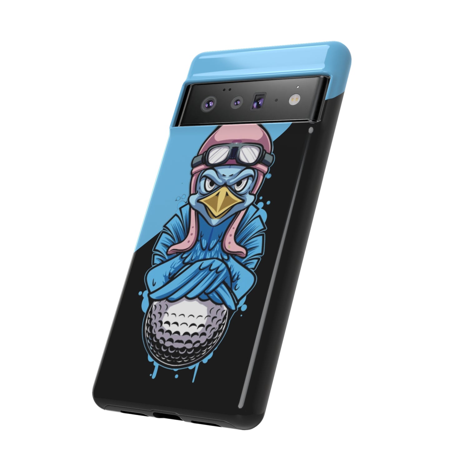 Bird Life Golf Phone Case