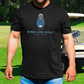 "Bird Life Golf"  Graphic logo Tee Shirt