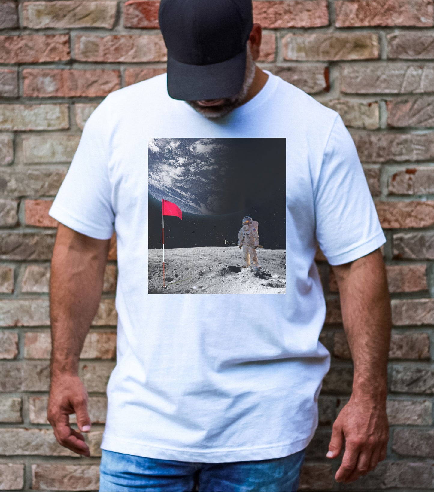 Lunar Putt - Graphic Tee