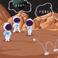 Space Golf Adventure: Tee Off on Mars!