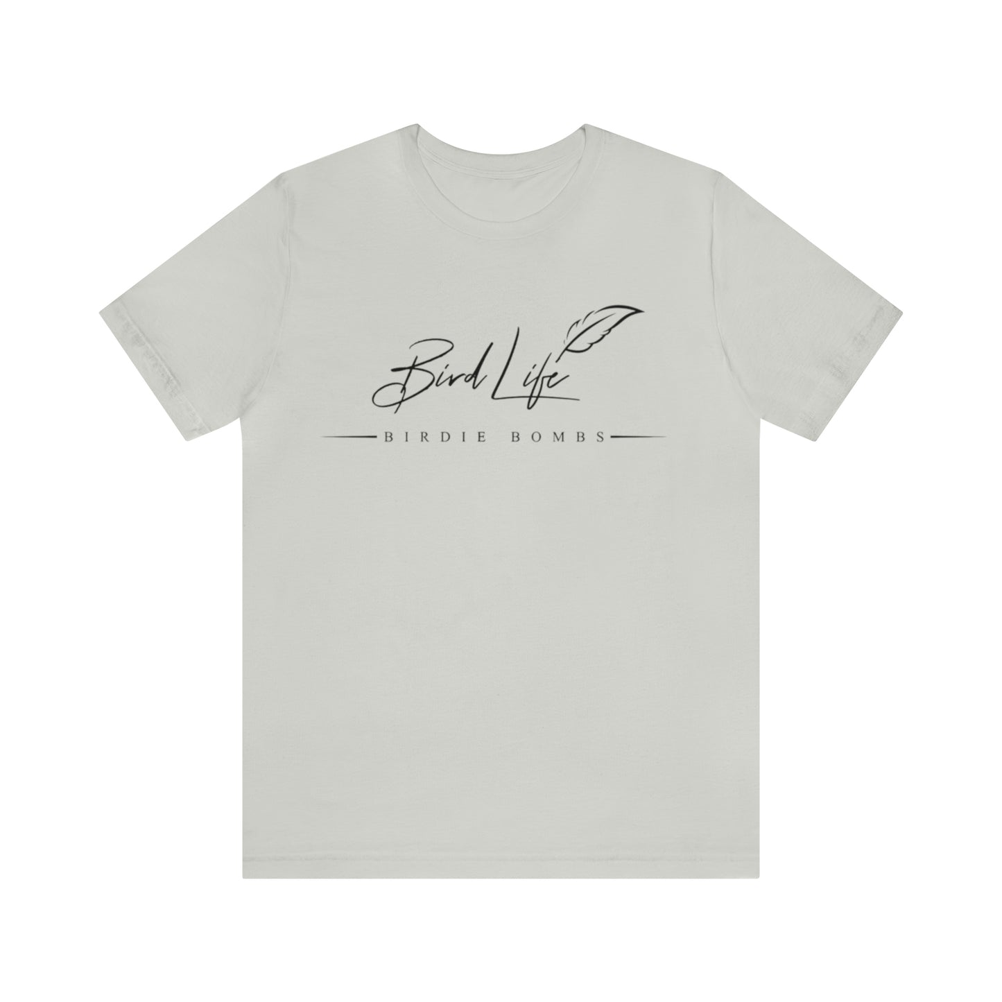 Bird Life --- Birdie Bombs --- logo graphic tee