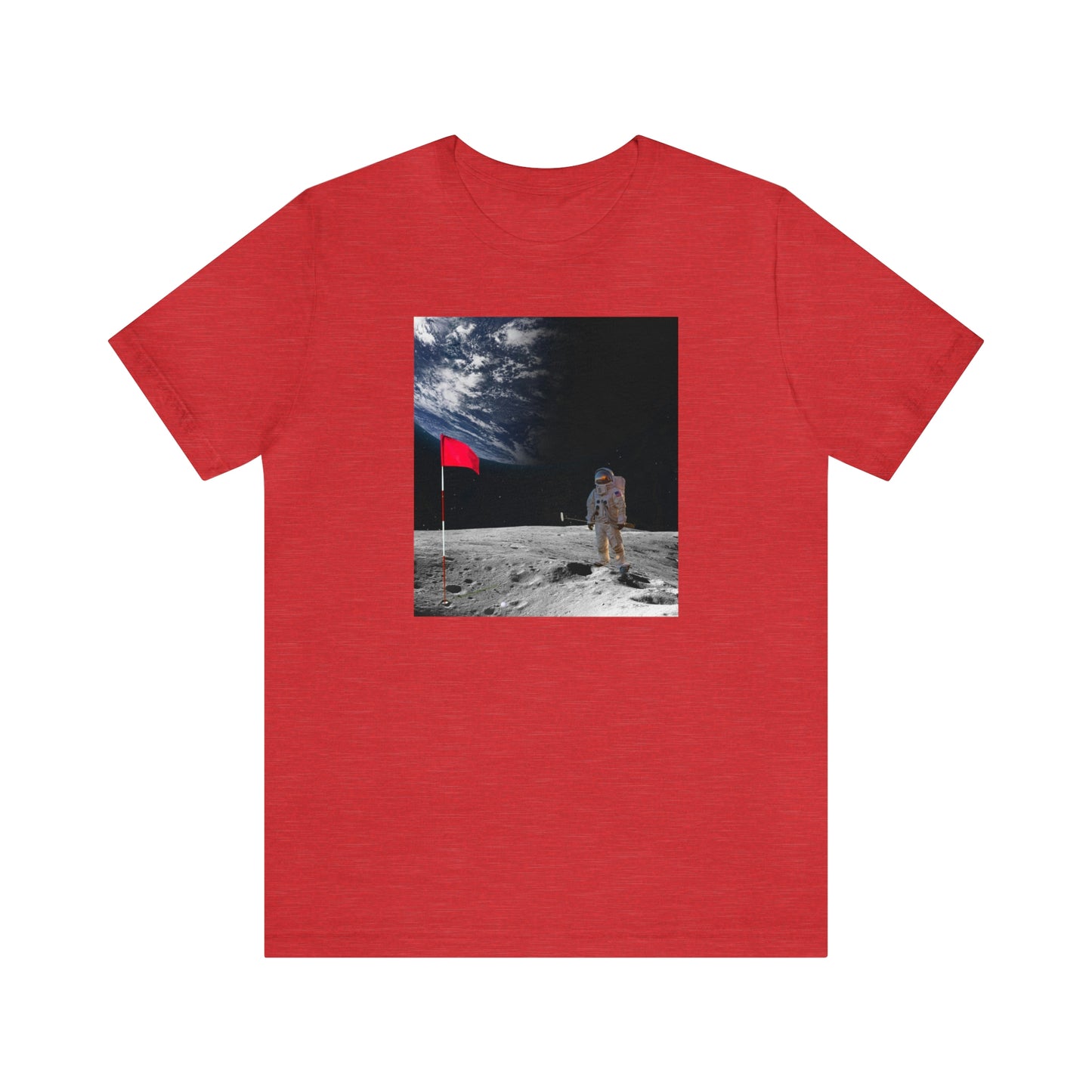 Lunar Putt - Graphic Tee