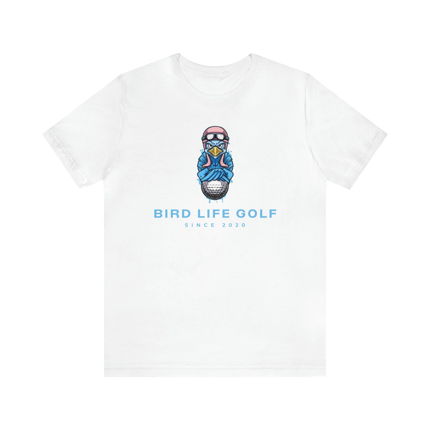 "Bird Life Golf" Graphic logo Tee Shirt