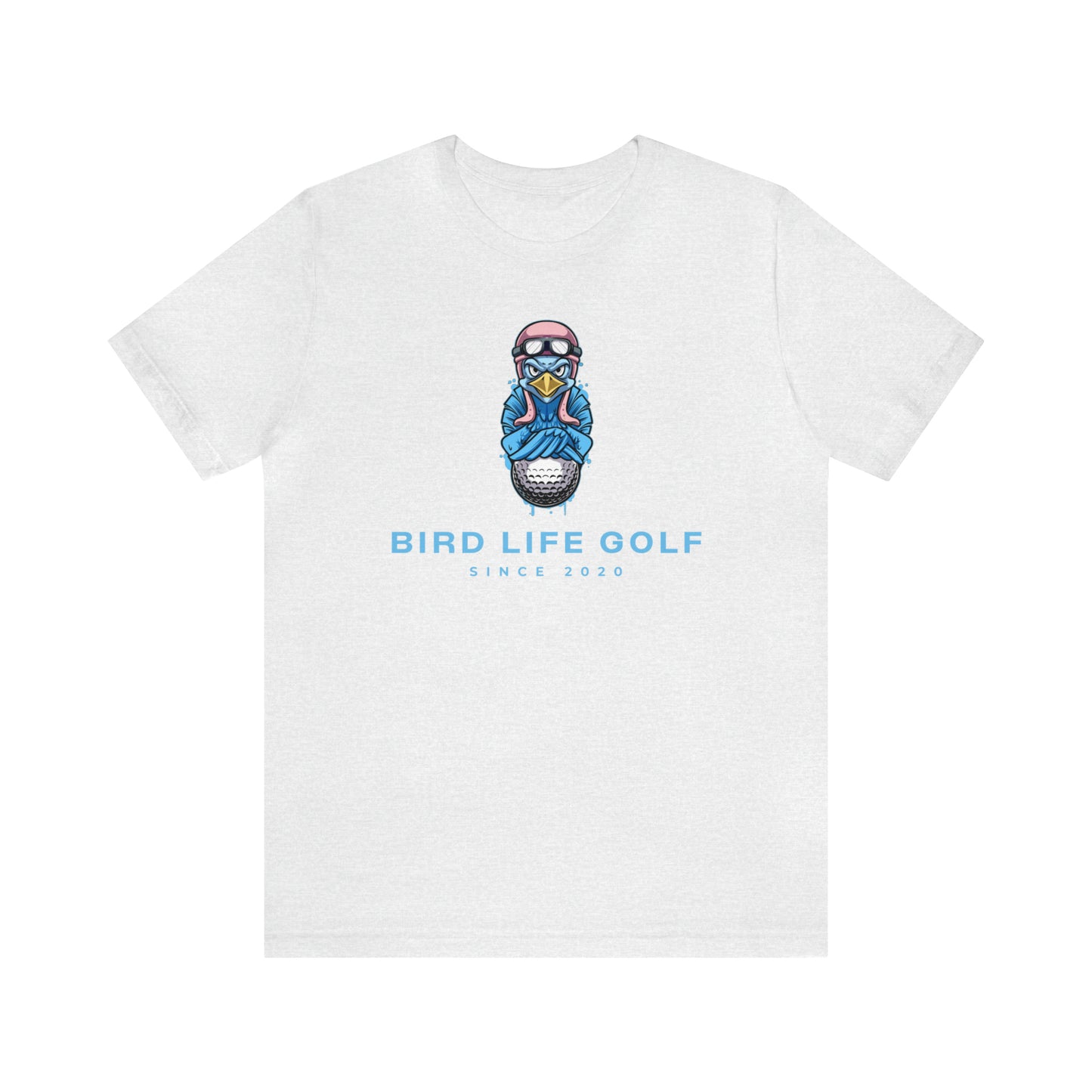 "Bird Life Golf" Graphic logo Tee Shirt