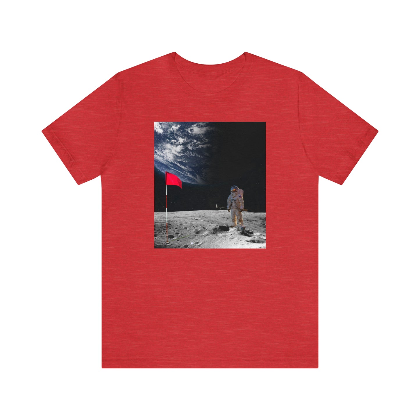 Lunar Putt - Graphic Tee