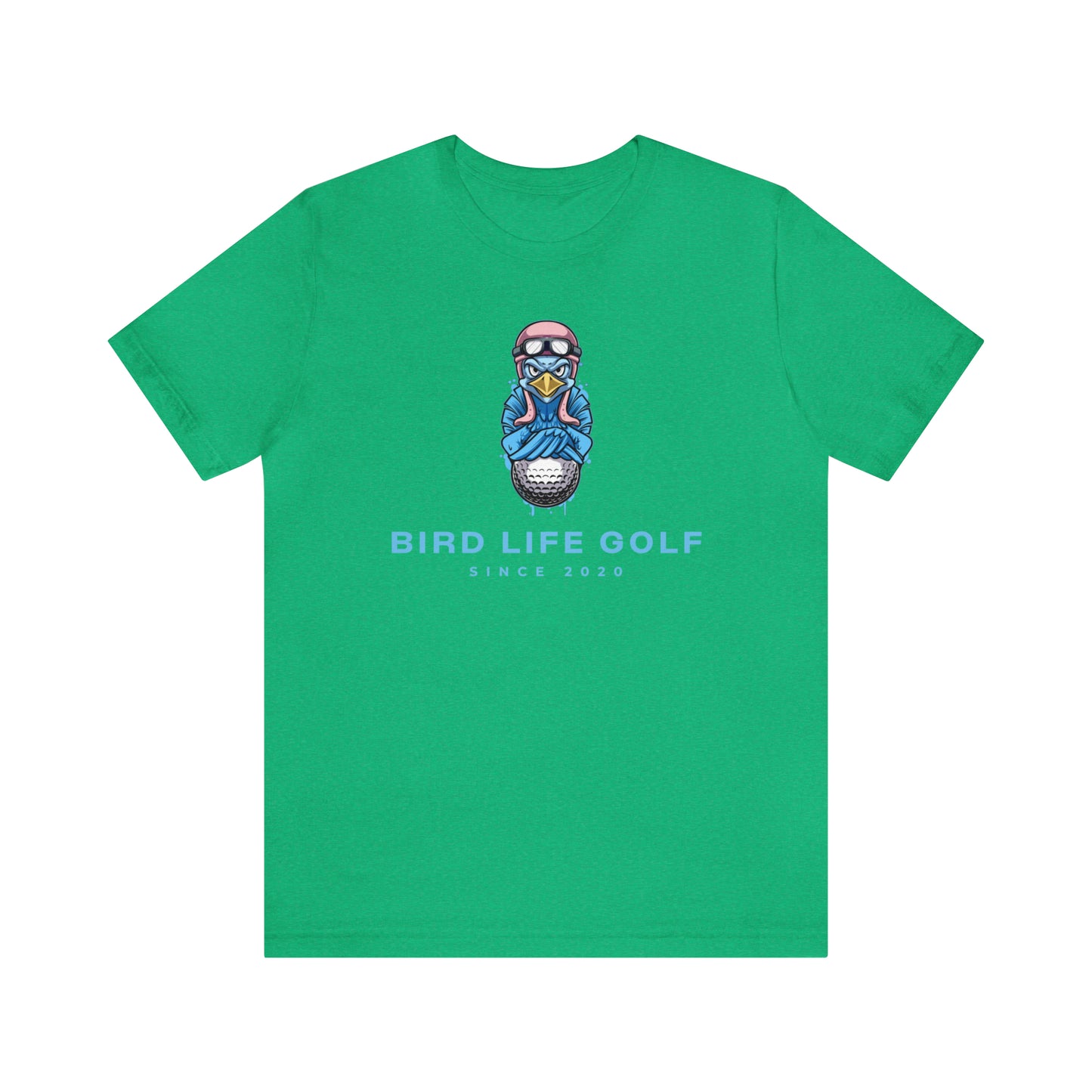 "Bird Life Golf" Graphic logo Tee Shirt