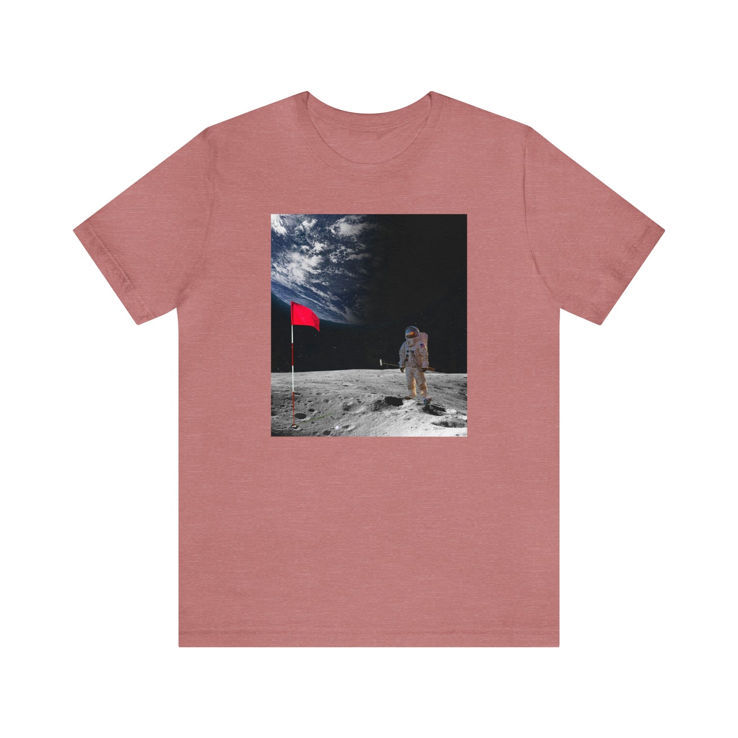 Lunar Putt - Graphic Tee