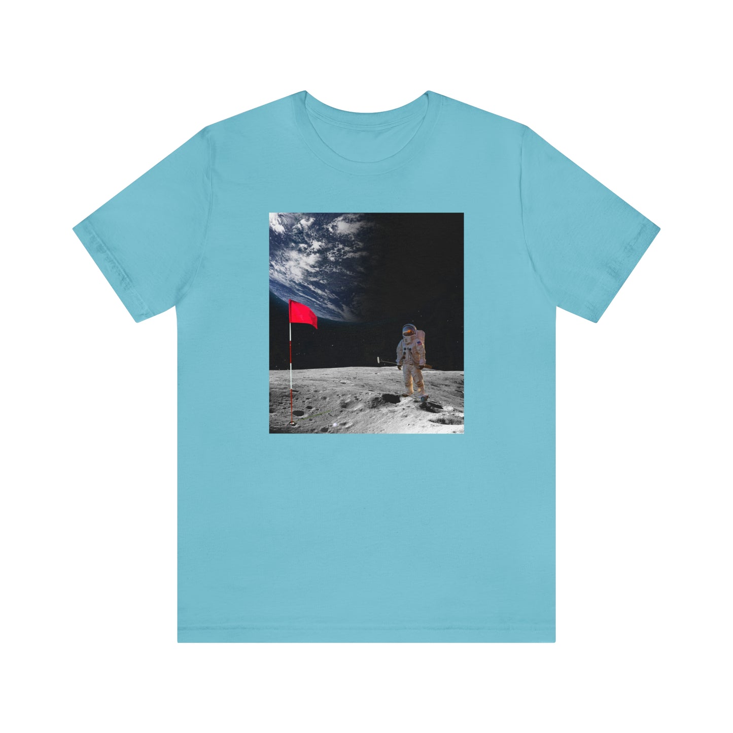 Lunar Putt - Graphic Tee