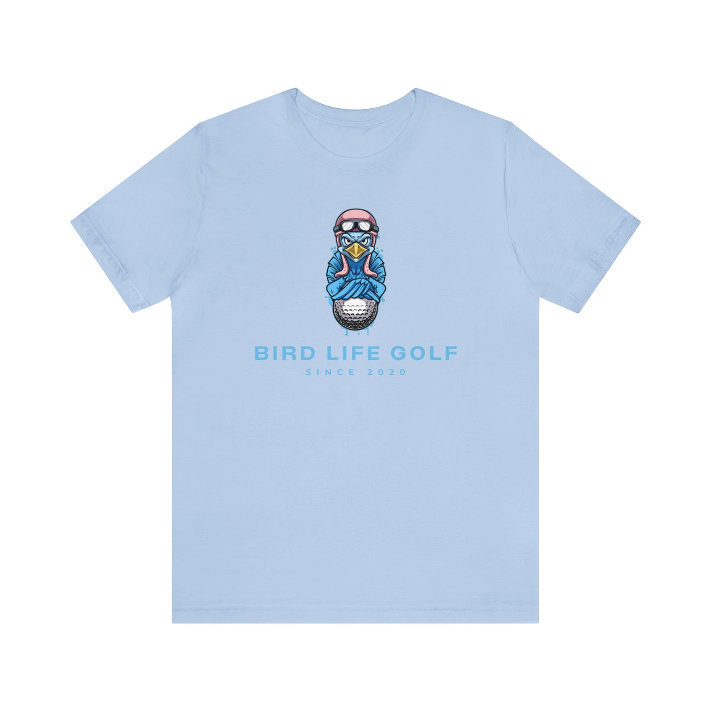 "Bird Life Golf" Graphic logo Tee Shirt