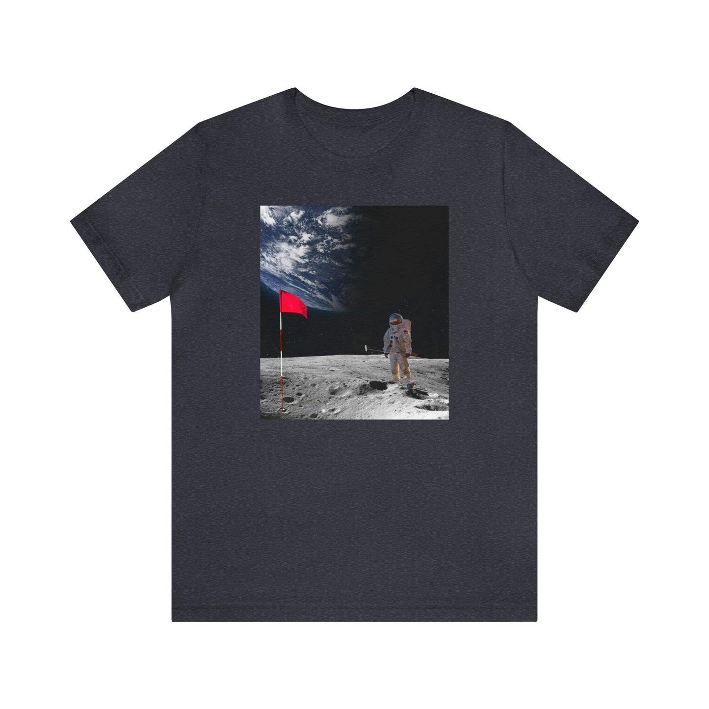 Lunar Putt - Graphic Tee