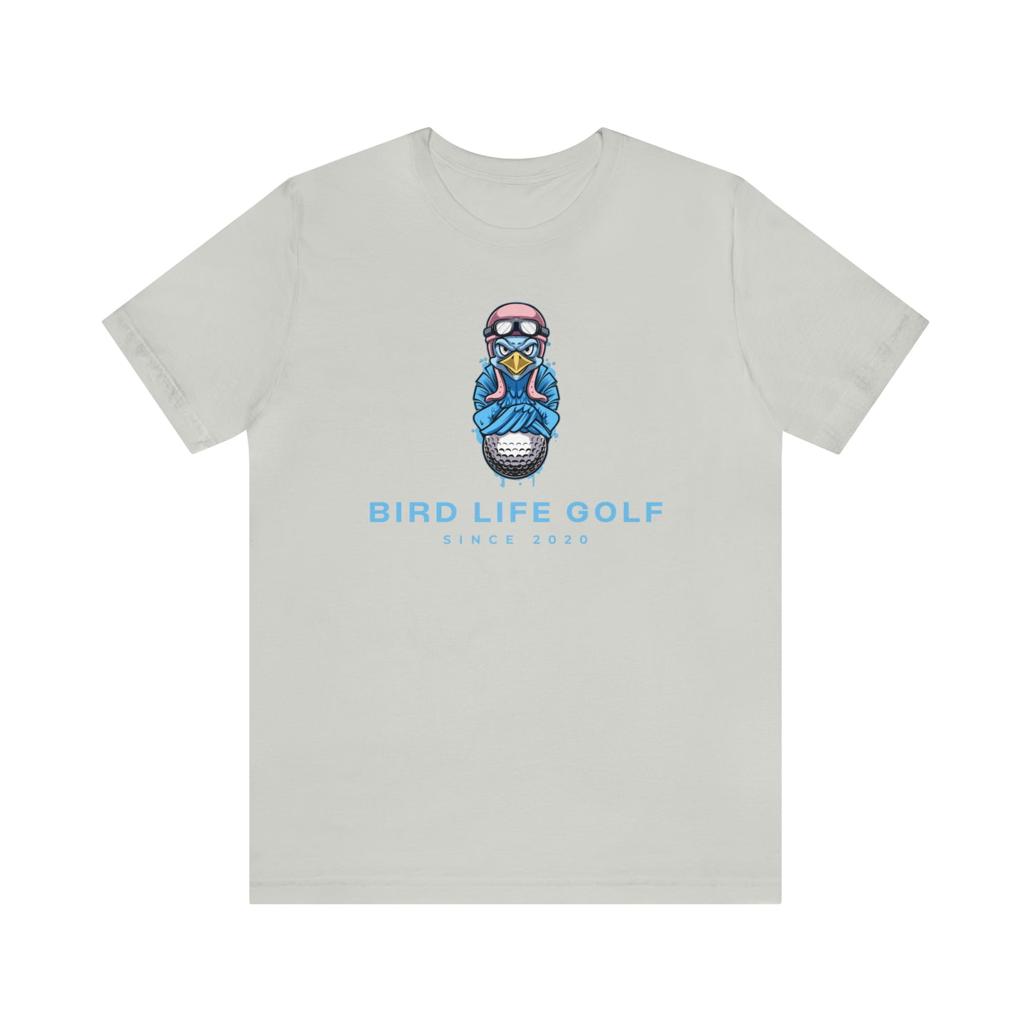 "Bird Life Golf" Graphic logo Tee Shirt