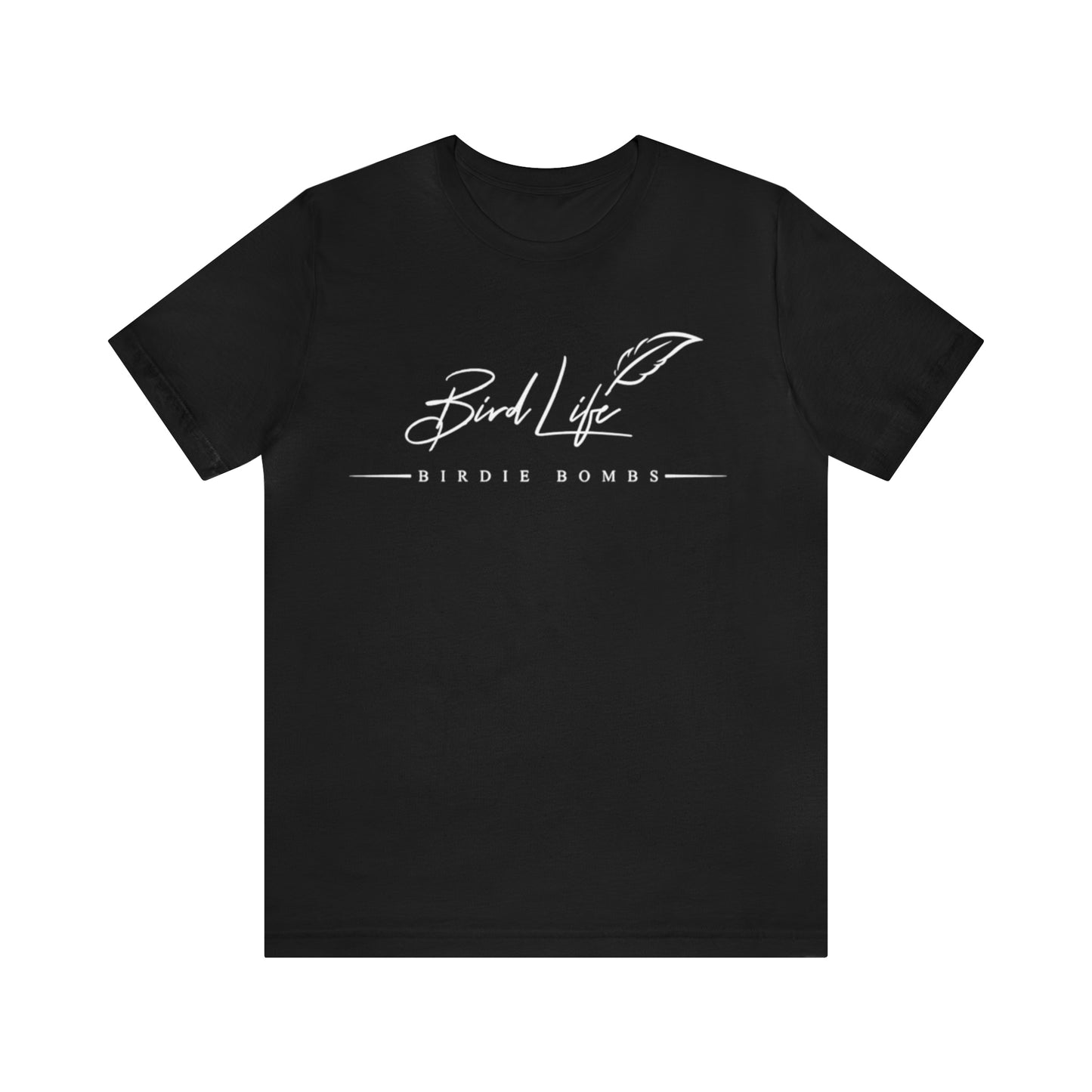 Bird Life --- Birdie Bombs --- logo graphic tee