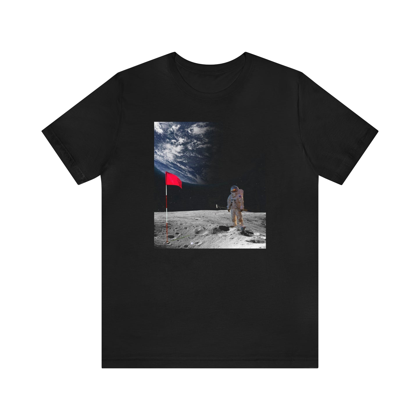 Lunar Putt - Graphic Tee