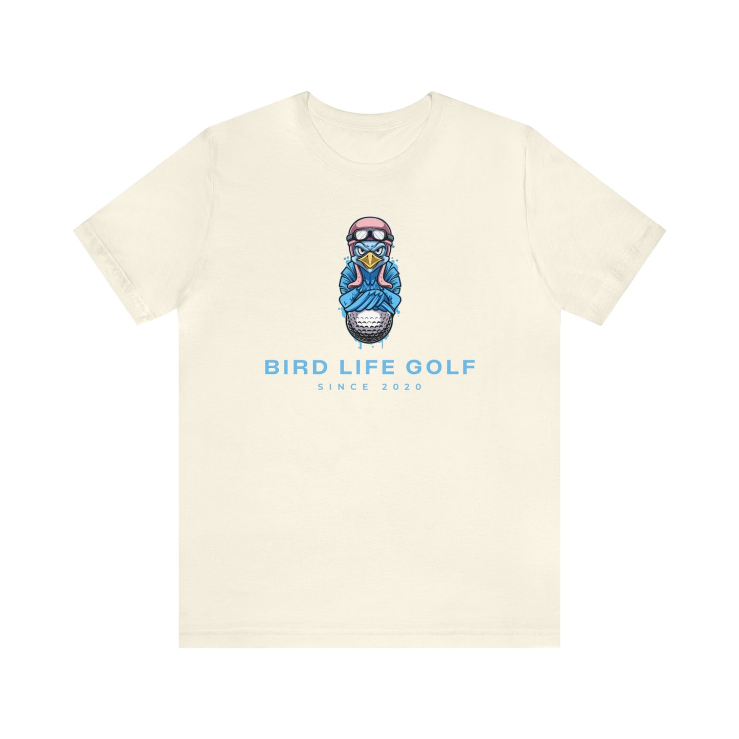 "Bird Life Golf" Graphic logo Tee Shirt