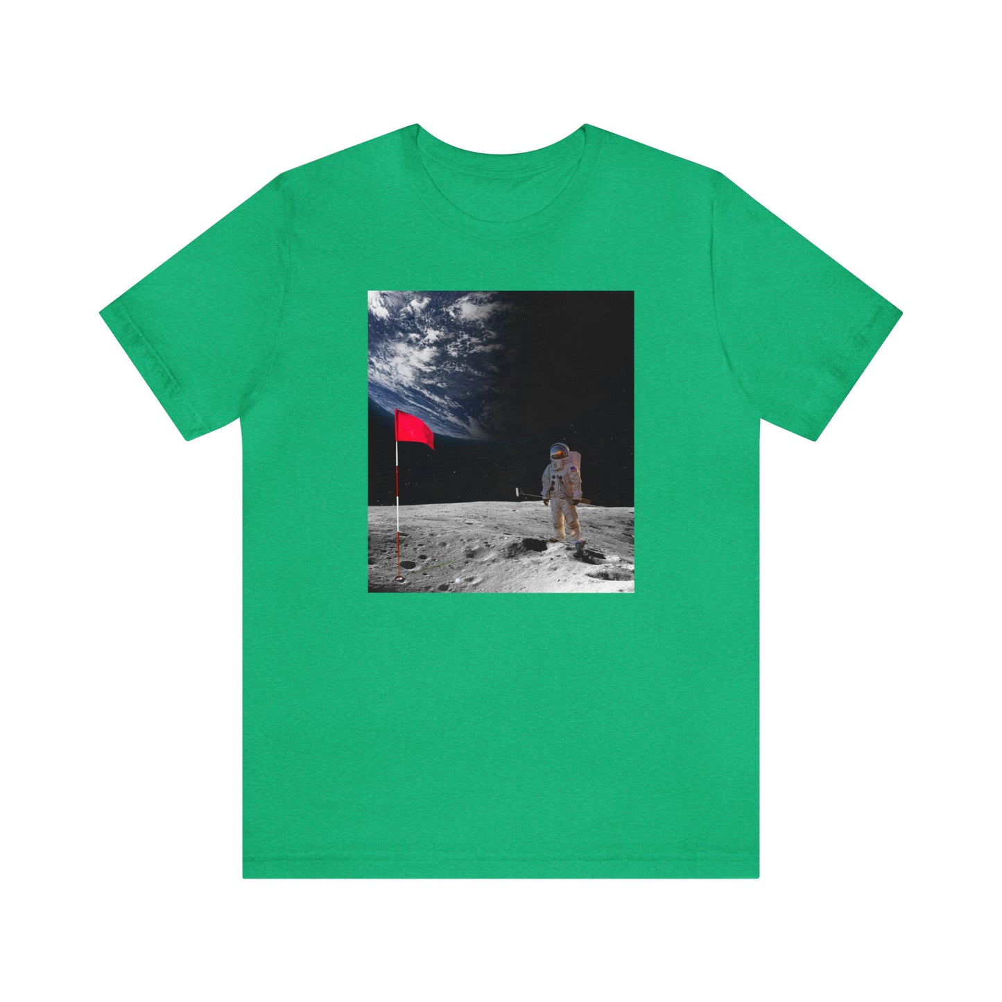 Lunar Putt - Graphic Tee