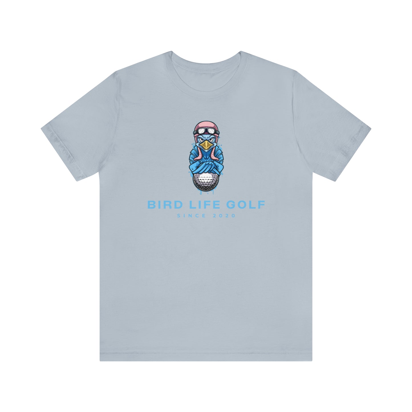 "Bird Life Golf" Graphic logo Tee Shirt