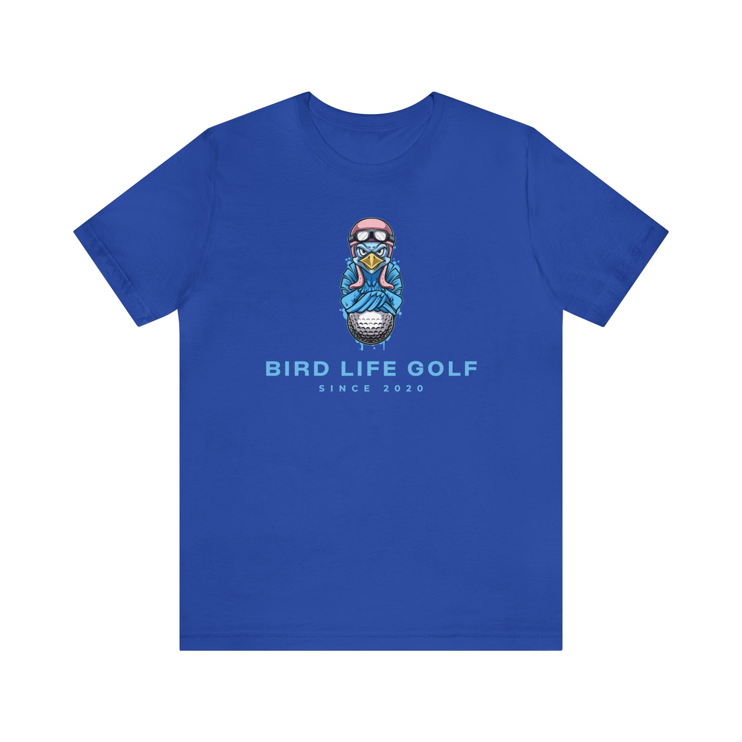 "Bird Life Golf" Graphic logo Tee Shirt